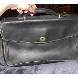 Vinatge Rare- Coach Lexington Leather messenger Bag